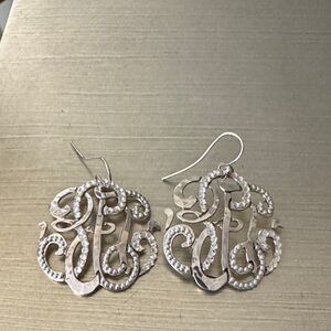 GAS BIJOUX - ARABESQUE EARRINGS